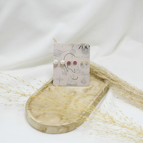 SET DE ARETES IX