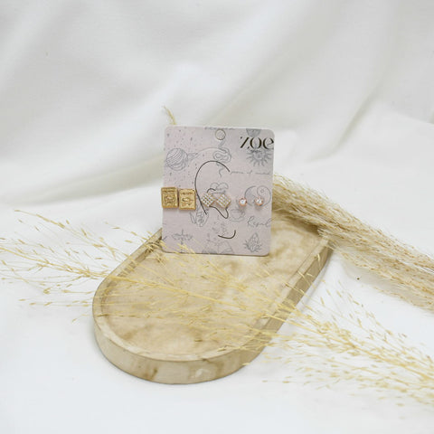 SET DE ARETES XXXIII