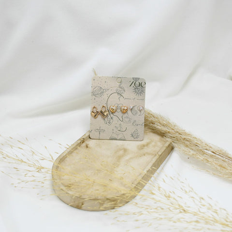 SET DE ARETES XXVIII