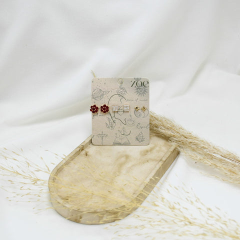 SET DE ARETES VII