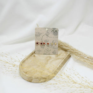 SET DE ARETES XXI
