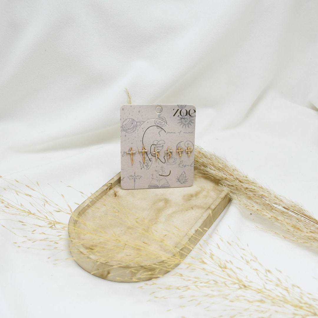 SET DE ARETES XVII