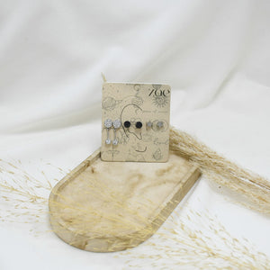 SET DE ARETES XLIII