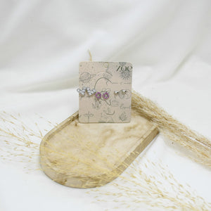 SET DE ARETES XXV