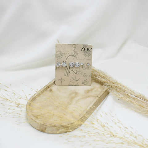 SET DE ARETES XLII