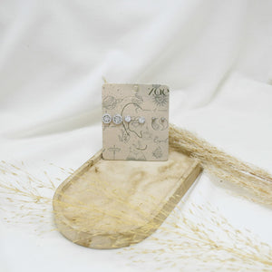 SET DE ARETES XLIV