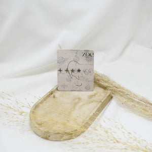 SET DE ARETES XX