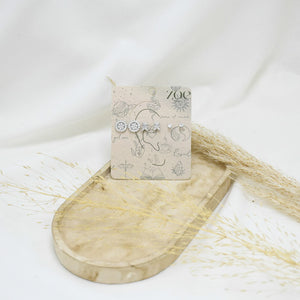 SET DE ARETES XLVIII