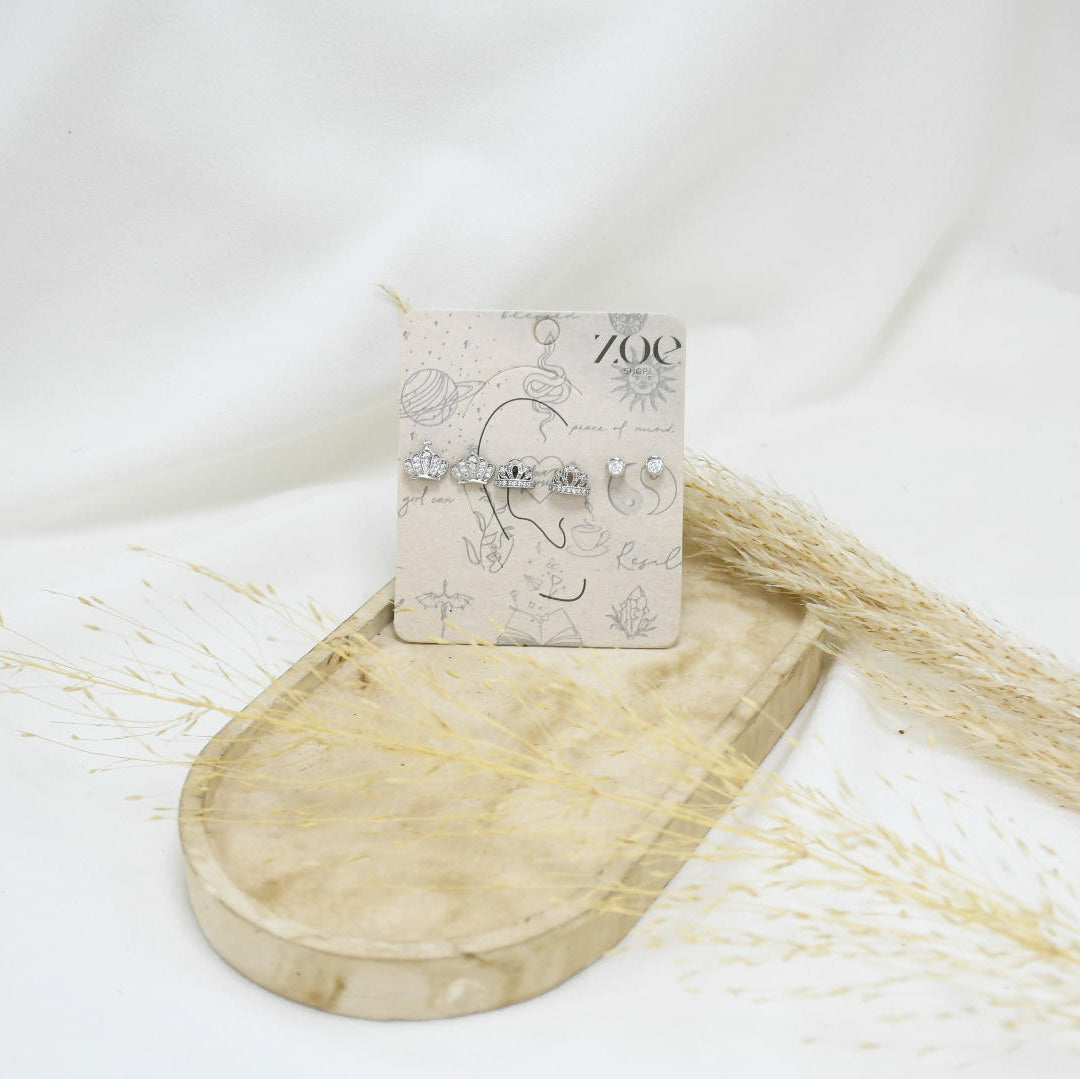 SET DE ARETES XLIX
