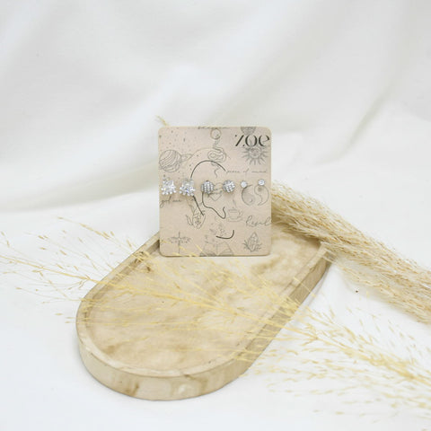 SET DE ARETES LI