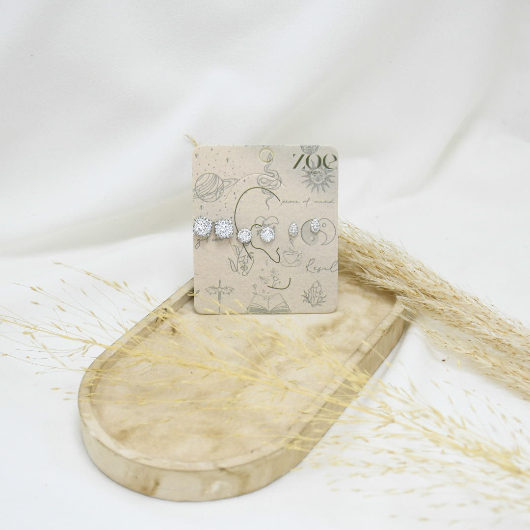 SET DE ARETES LII