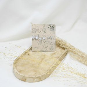 SET DE ARETES LII