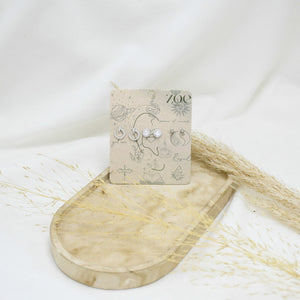 SET DE ARETES LIII