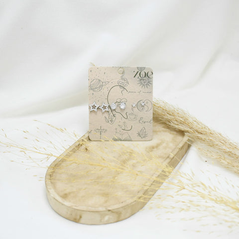 SET DE ARETES LIV