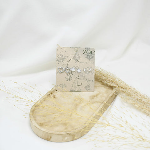 SET DE ARETES LVI