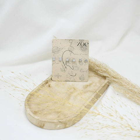 SET DE ARETES LVIII