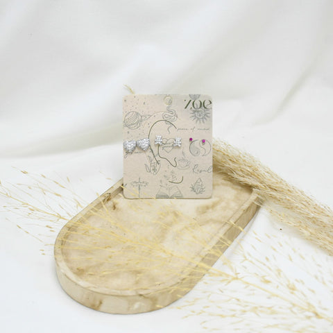 SET DE ARETES LIX