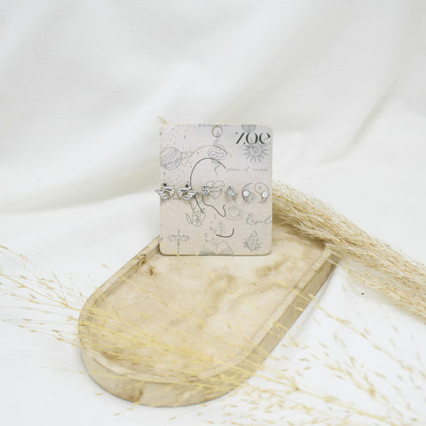SET DE ARETES LXIV