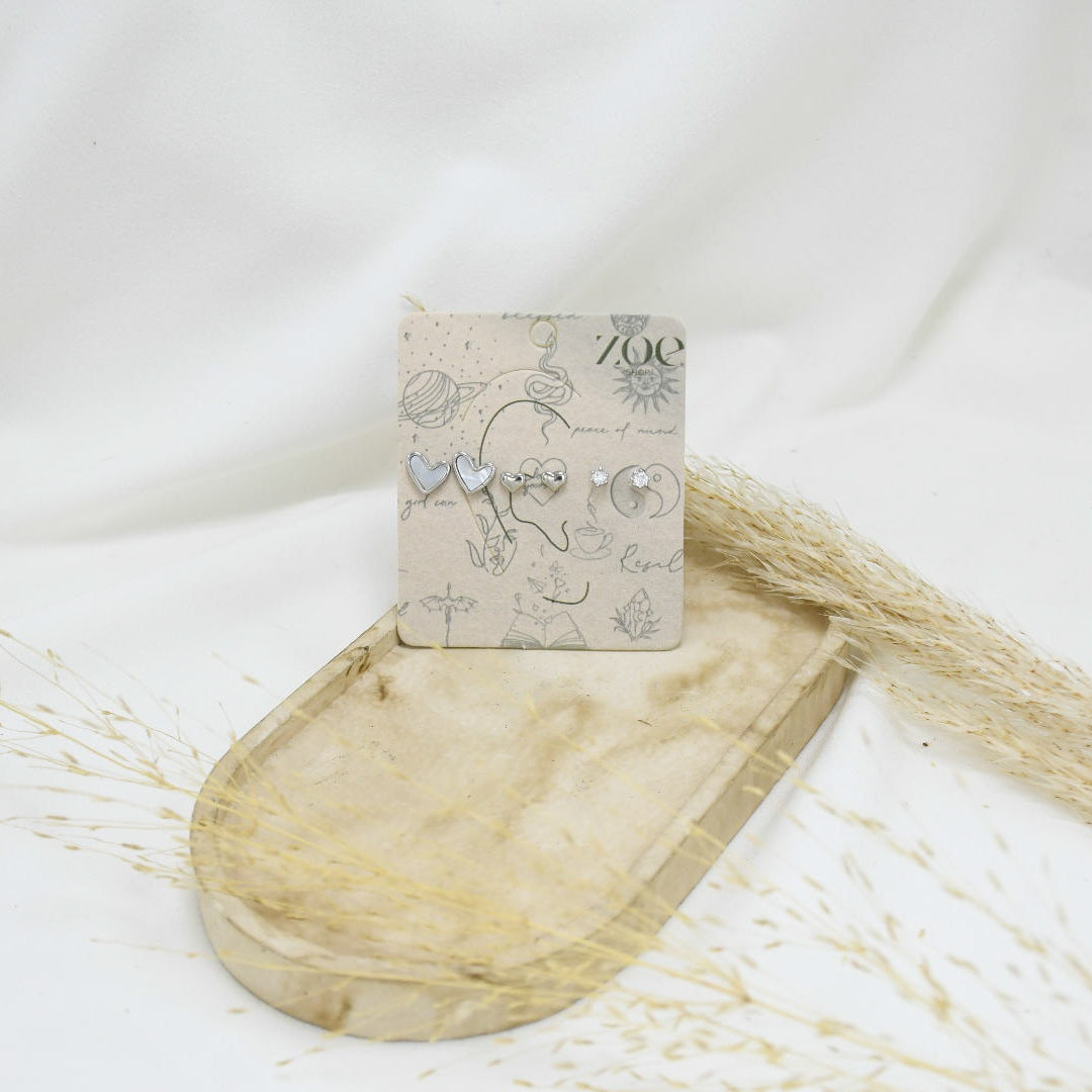 SET DE ARETES LXVI