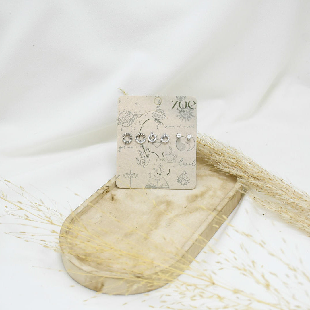 SET DE ARETES LXVII