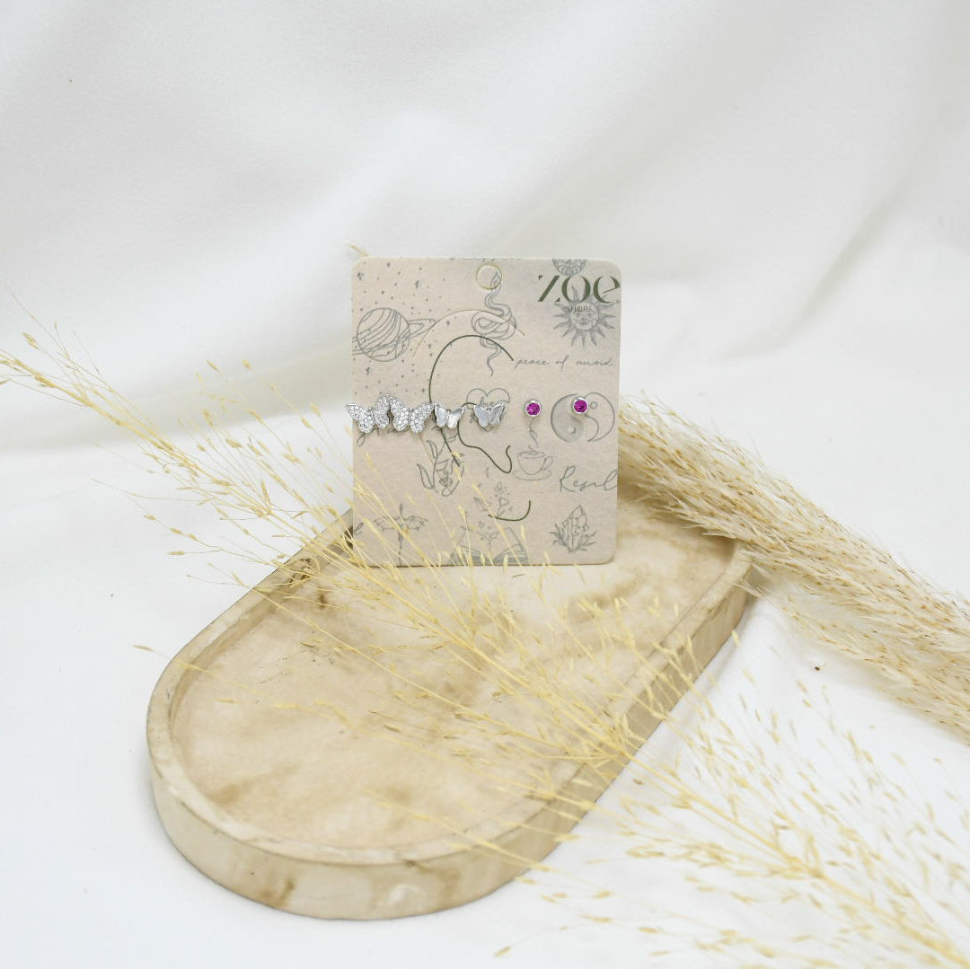 SET DE ARETES LXXI
