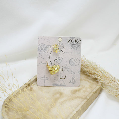 SET DE EARCUFF GOLD LAURA