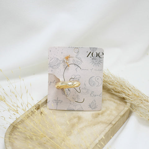 SET DE EARCUFF LUNA