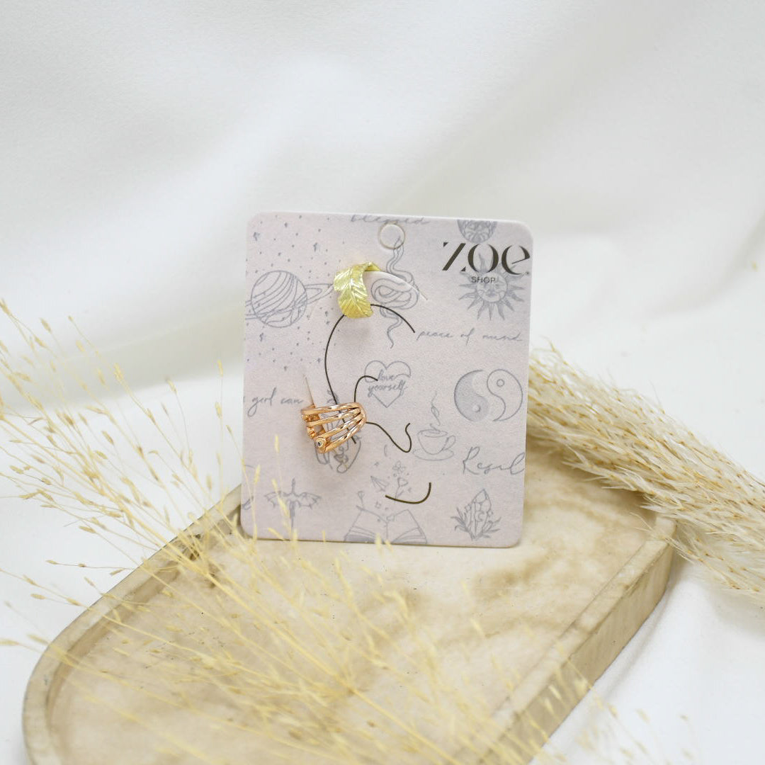 SET DE EARCUFF MARTHA