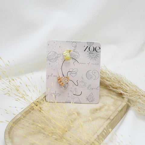 SET DE EARCUFF MARTHA