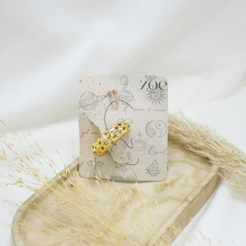 SET DE EARCUFF SARA