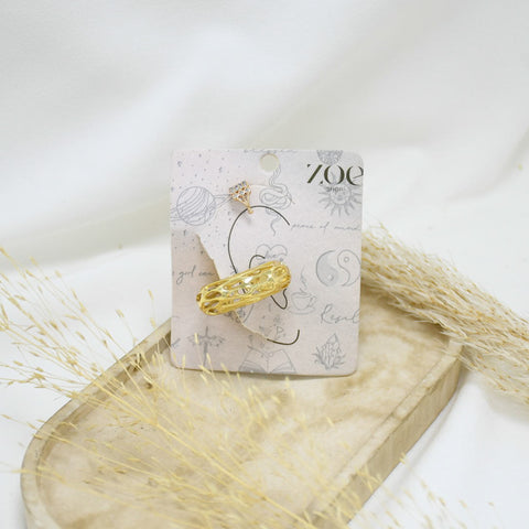 SET DE EARCUFF GOLD RUTH