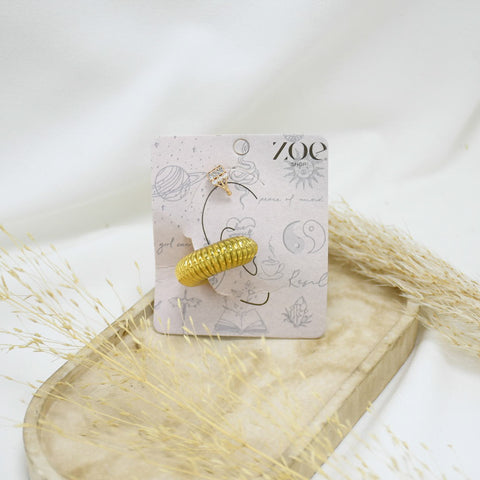 SET DE EARCUFF GOLD MIKAELA