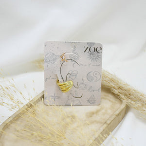 SET DE EARCUFF GOLD FERNANDA