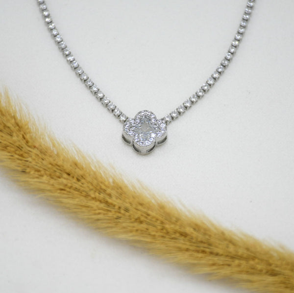 GARGANTILLA SILVER ZOE