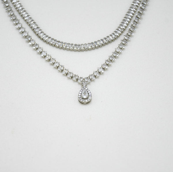 GARGANTILLA DOBLE SILVER TAMI