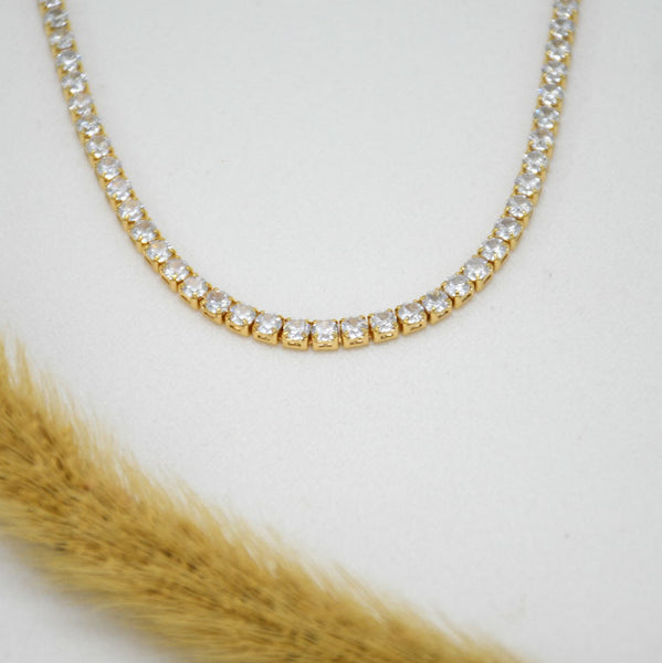 GARGANTILLA GOLD BEA