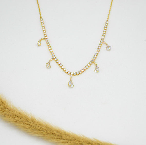 GARGANTILLA GOLD RAQUEL