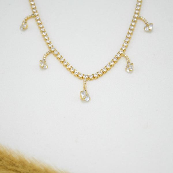 GARGANTILLA GOLD RAQUEL