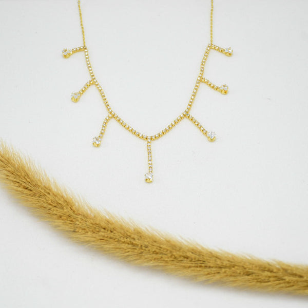 GARGANTILLA GOLD SALMA