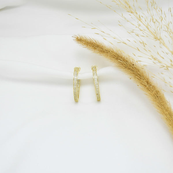 ARGOLLA GOLD CHUNKY LOVERS