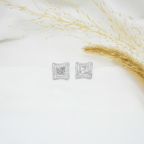 ARETES CHUNKY SILVER LOW II