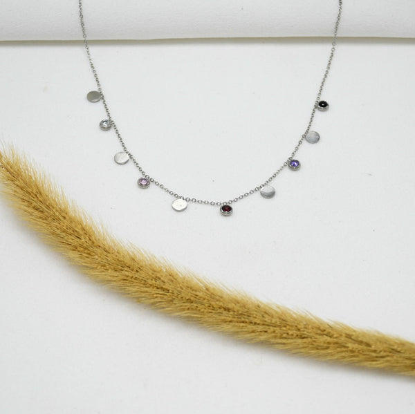 GARGANTILLA SILVER ISADORA