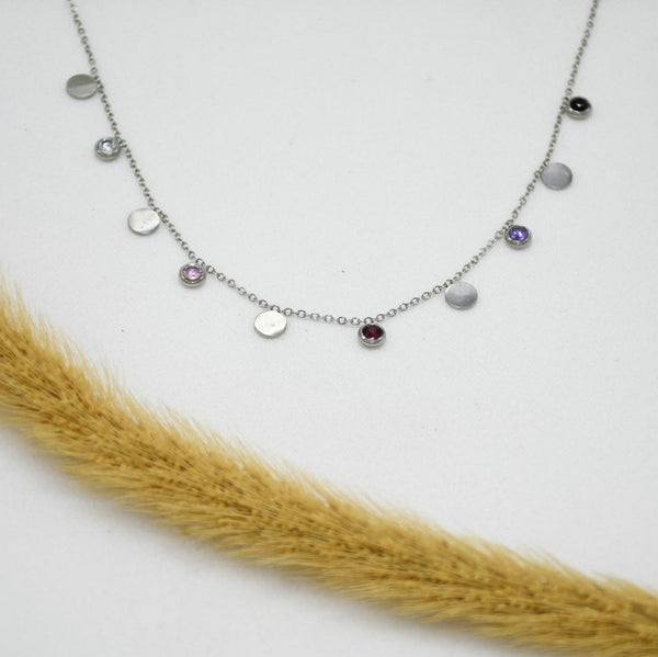 GARGANTILLA SILVER ISADORA