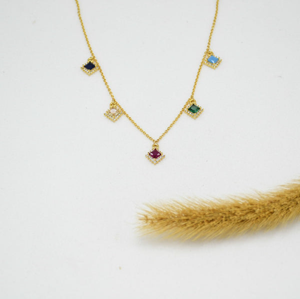 GARGANTILLA GOLD SAMANTA