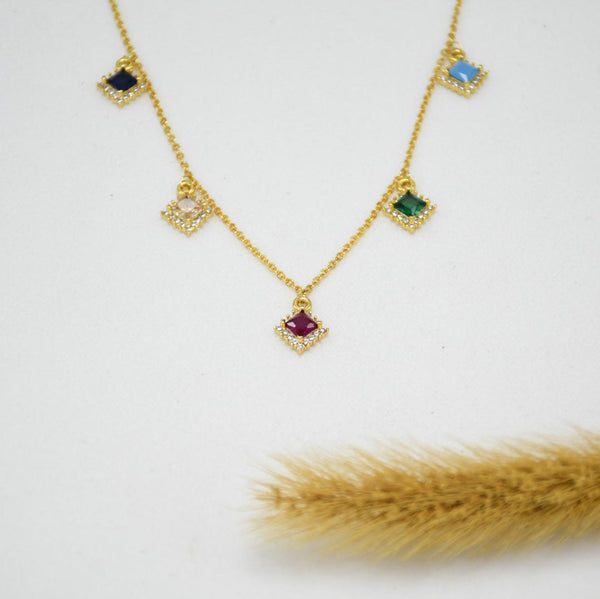 GARGANTILLA GOLD SAMANTA