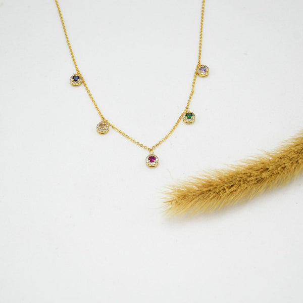 GARGANTILLA GOLD RAFAELA