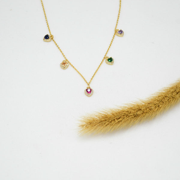 GARGANTILLA GOLD ESTHER