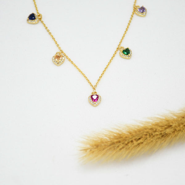 GARGANTILLA GOLD ESTHER