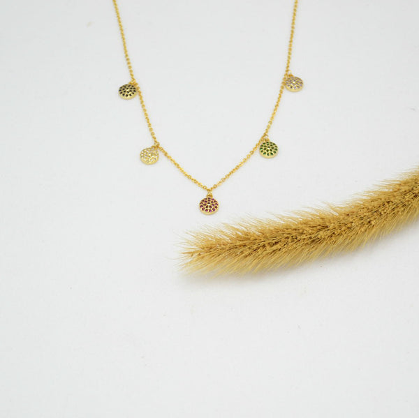 GARGANTILLA GOLD PATRICIA