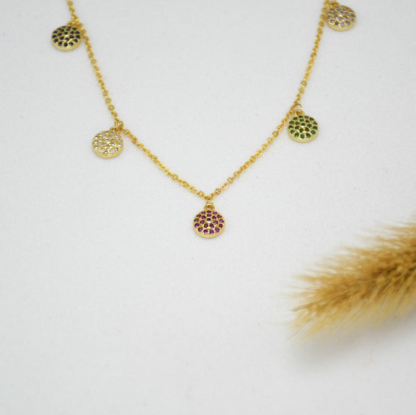 GARGANTILLA GOLD PATRICIA